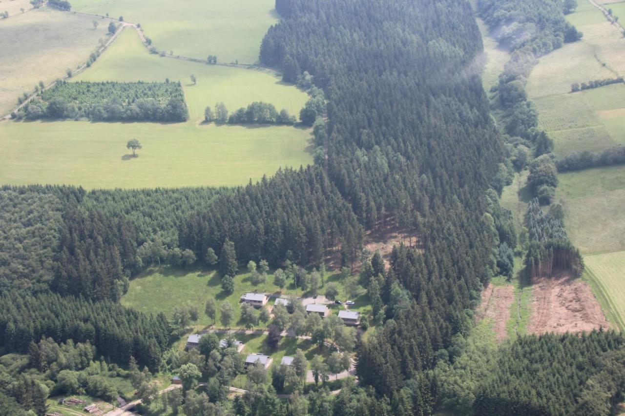Villa le nid des Mésanges Bullange/Büllingen Esterno foto